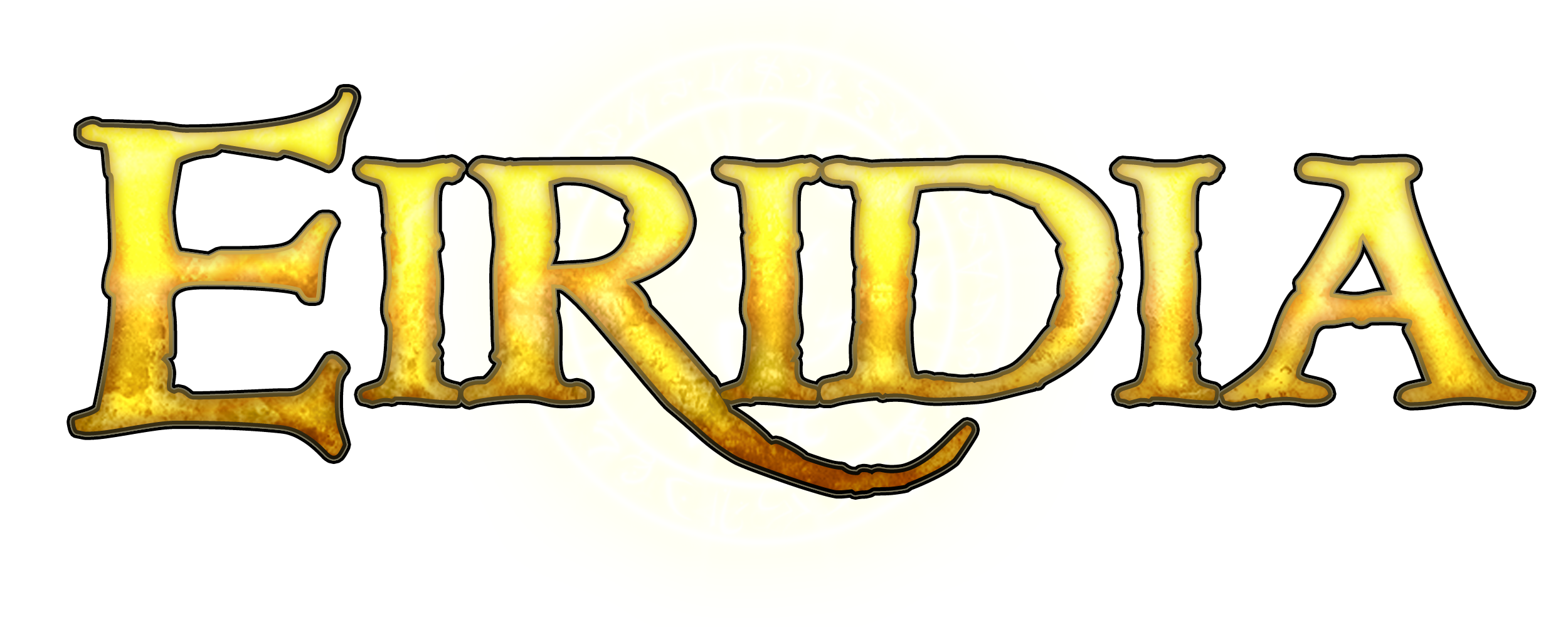 The logo for Eiridia, the first iteration of what became Ingenium